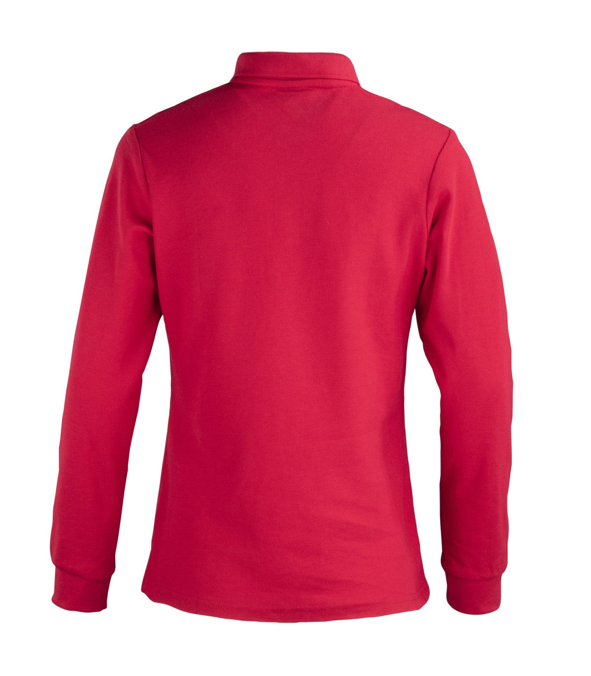 POLERA POLO MANGA LARGA MUJER 80-20