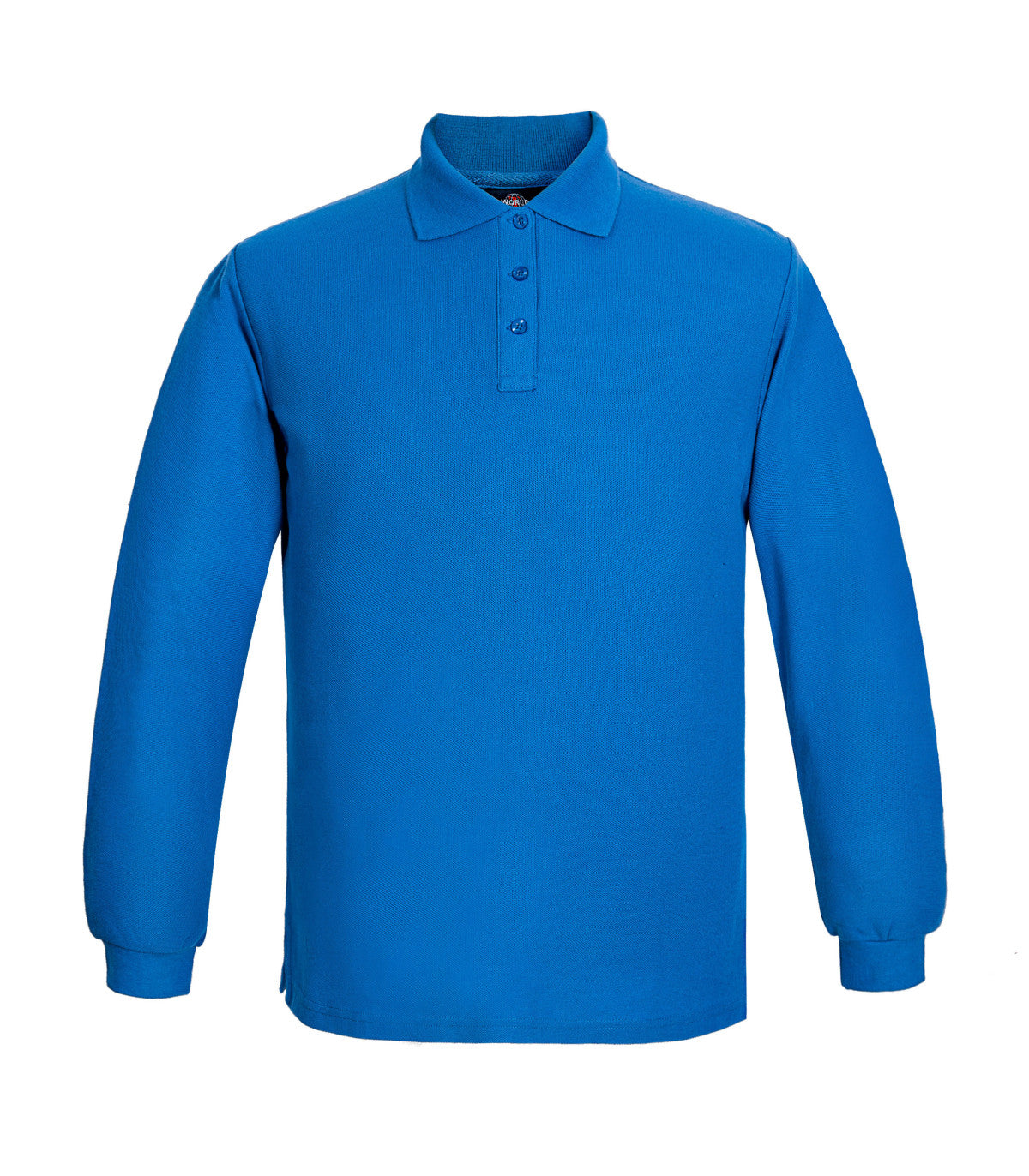 POLERA POLO MANGA LARGA MUJER 80-20