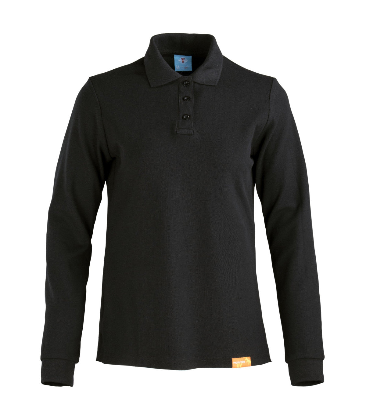 POLERA POLO MANGA LARGA MUJER 80-20