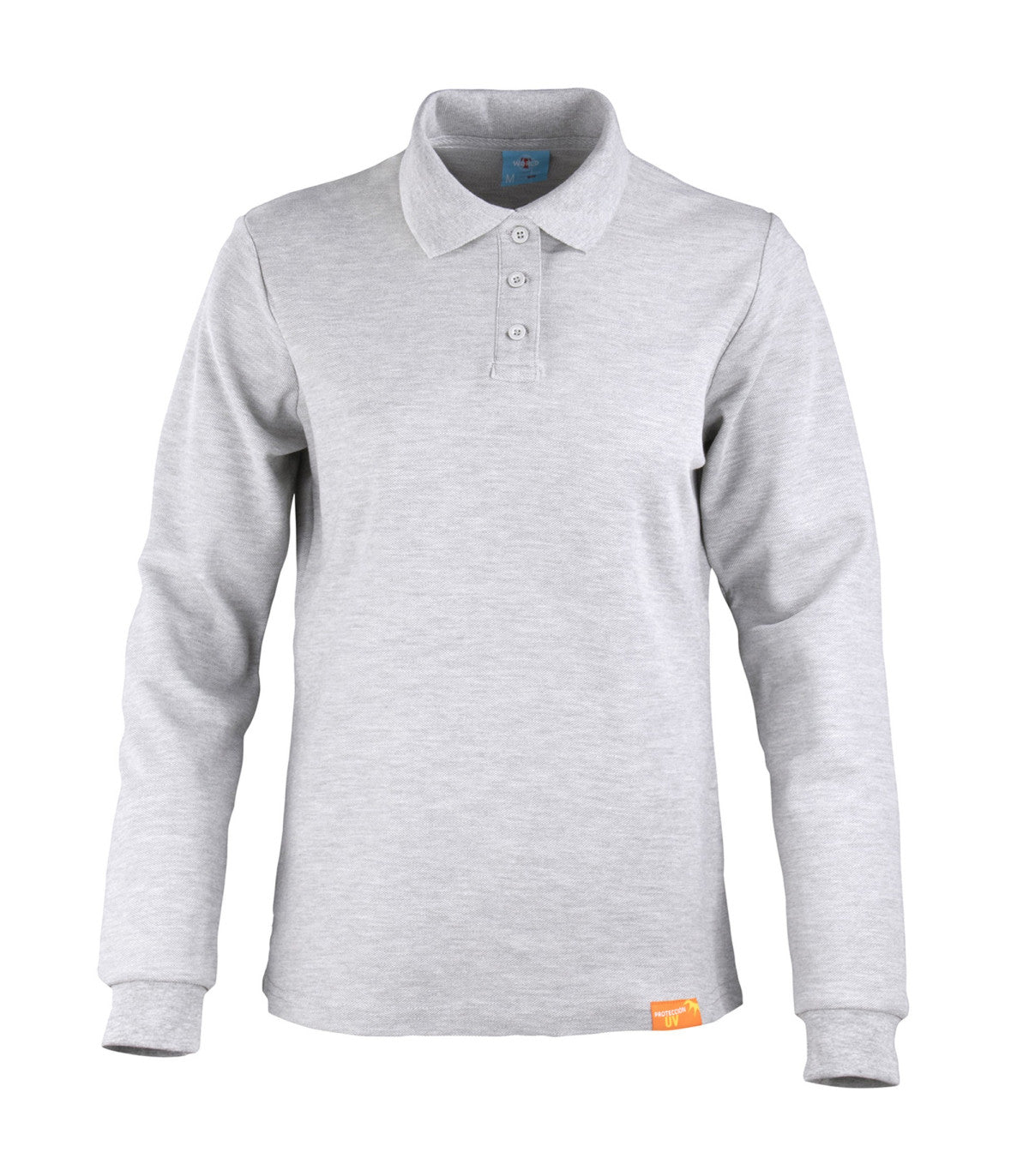 POLERA POLO MANGA LARGA MUJER 80-20