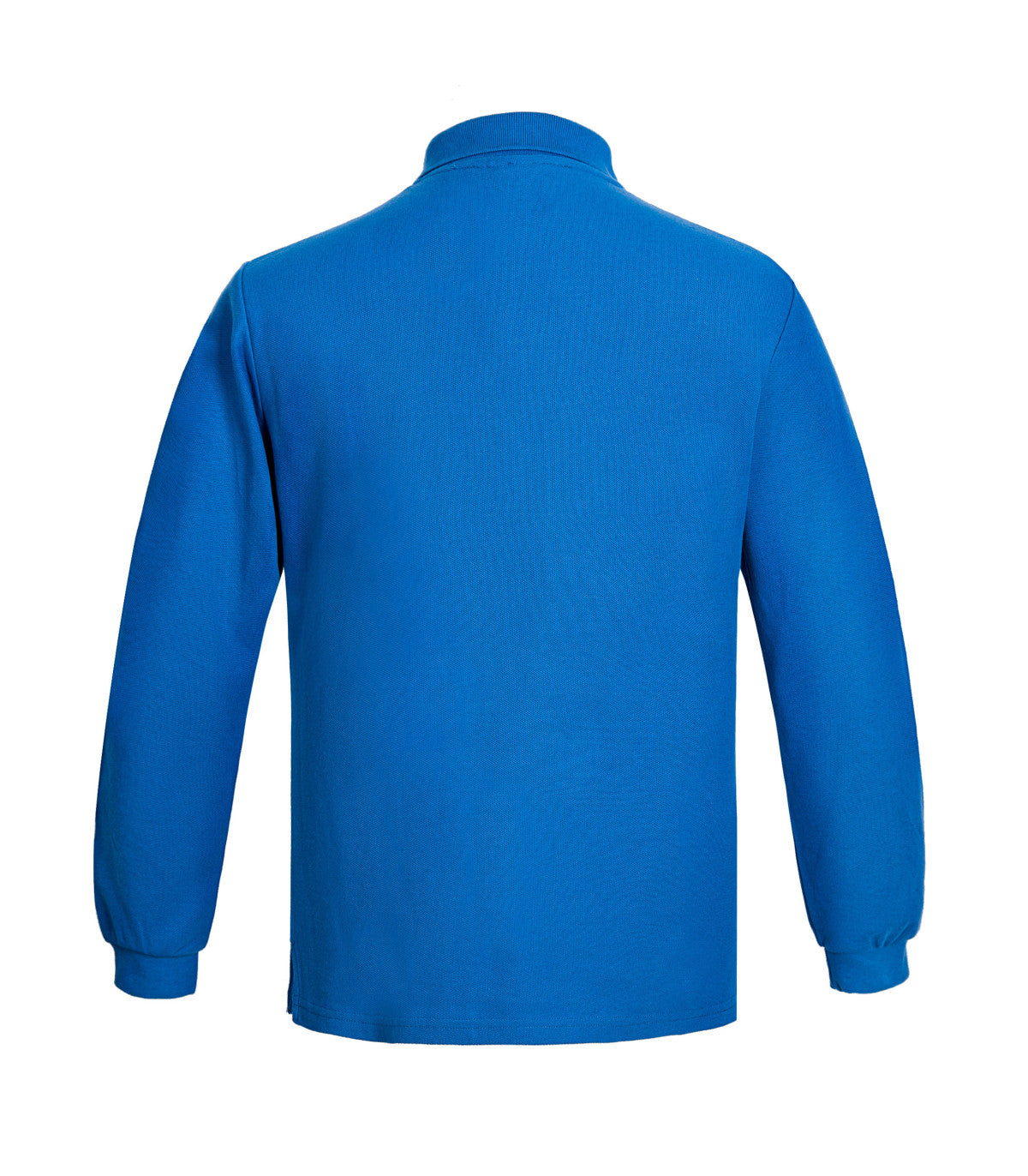 POLERA POLO MANGA LARGA MUJER 80-20