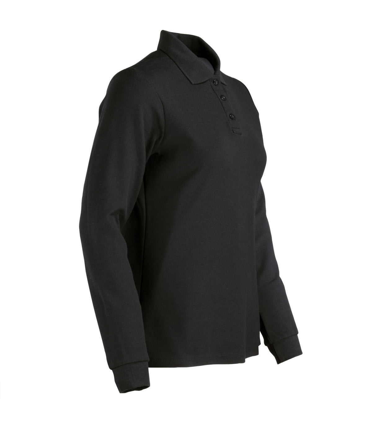 POLERA POLO MANGA LARGA MUJER 80-20