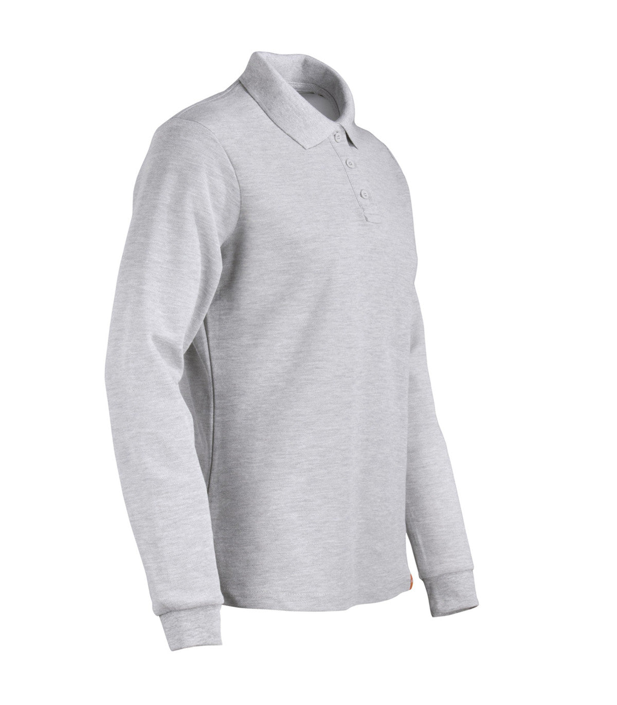 POLERA POLO MANGA LARGA MUJER 80-20