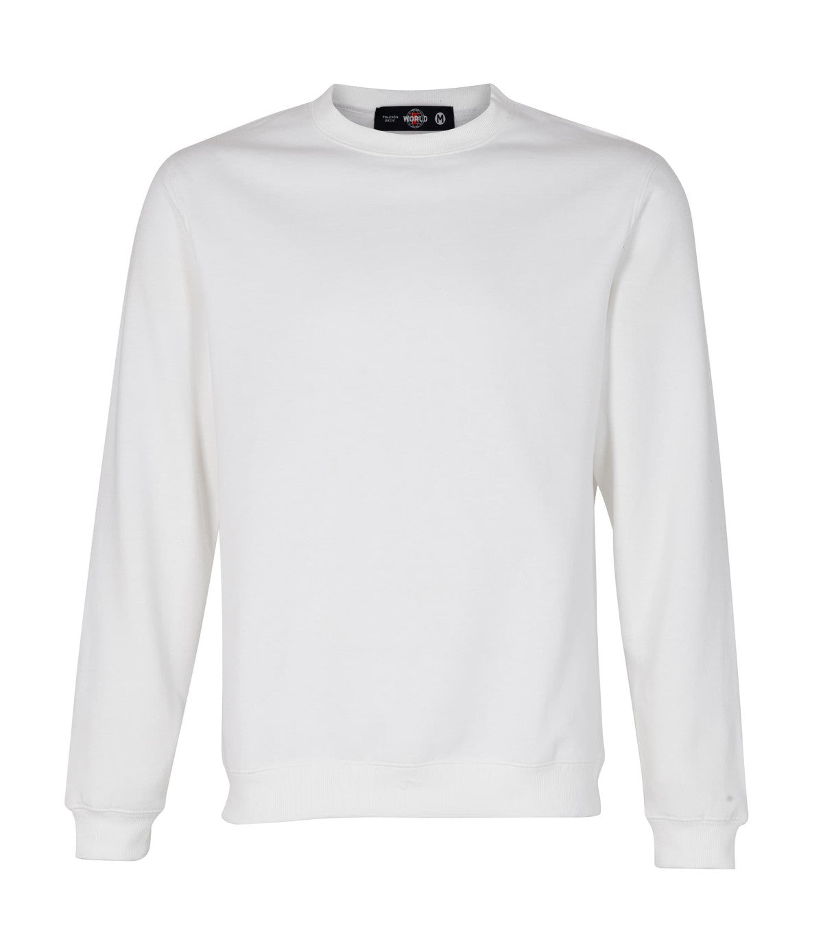 POLERÓN BASIC 65% ALGODÓN MANGA LARGA UNISEX