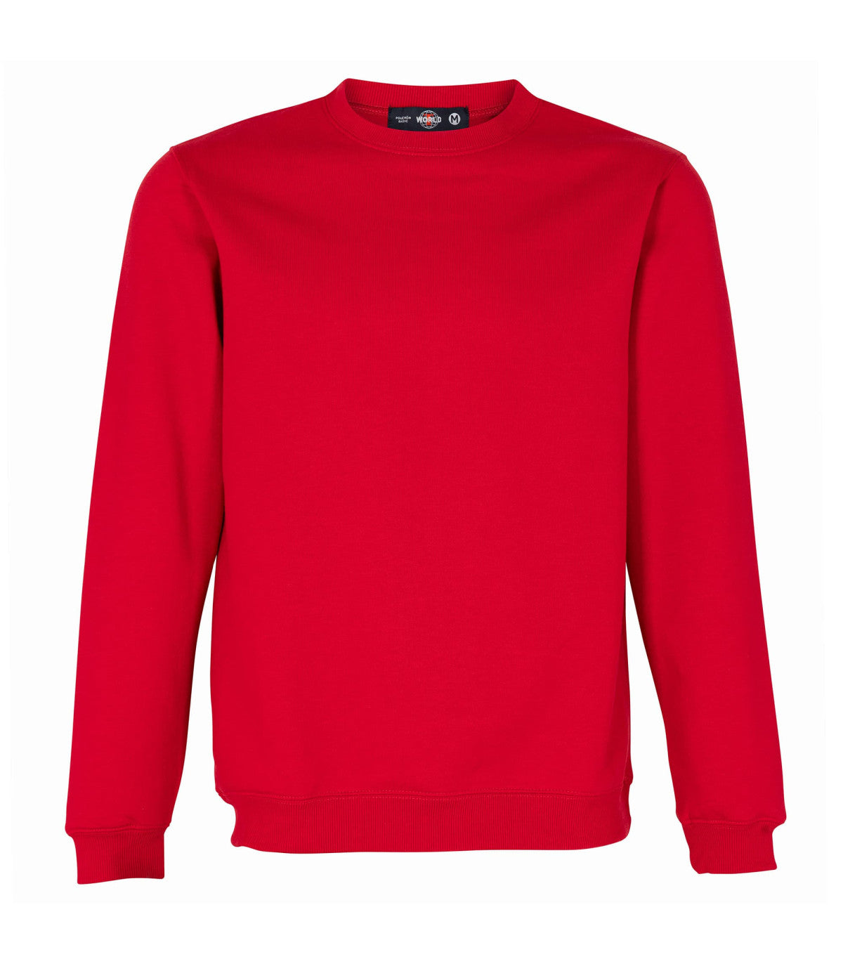 POLERÓN BASIC 65% ALGODÓN MANGA LARGA UNISEX