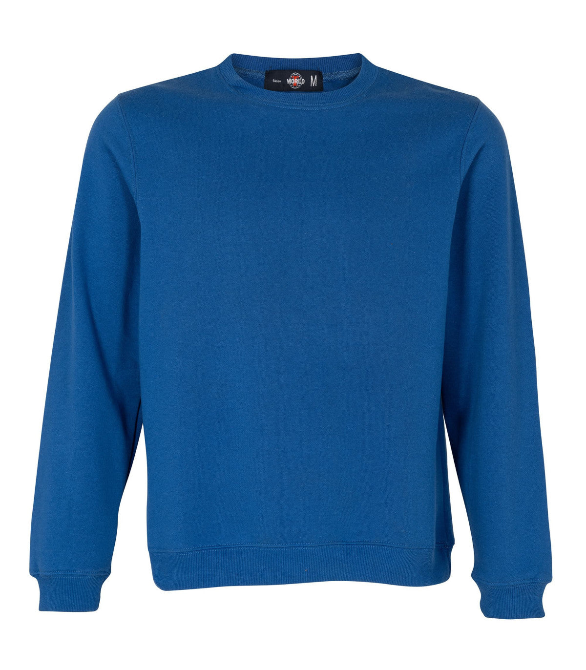 POLERÓN BASIC 65% ALGODÓN MANGA LARGA UNISEX