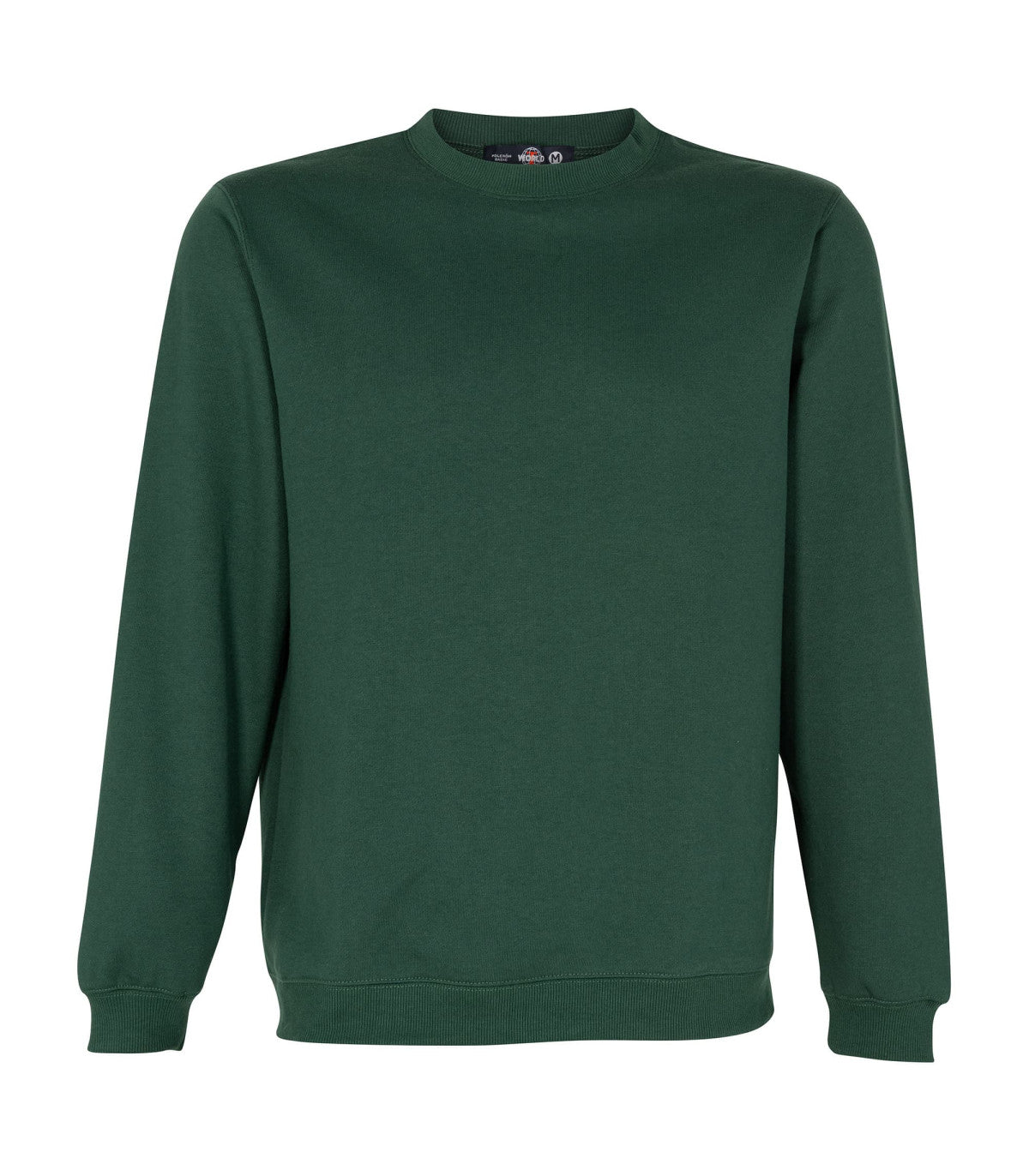 POLERÓN BASIC 65% ALGODÓN MANGA LARGA UNISEX
