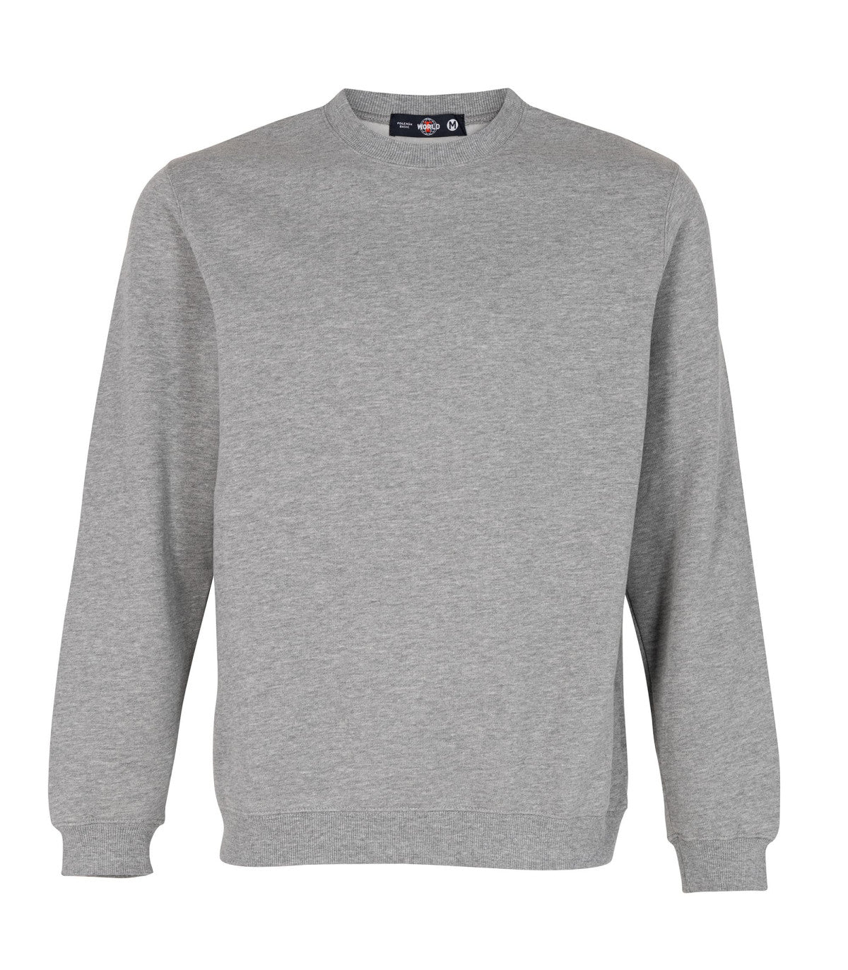 POLERÓN BASIC 65% ALGODÓN MANGA LARGA UNISEX