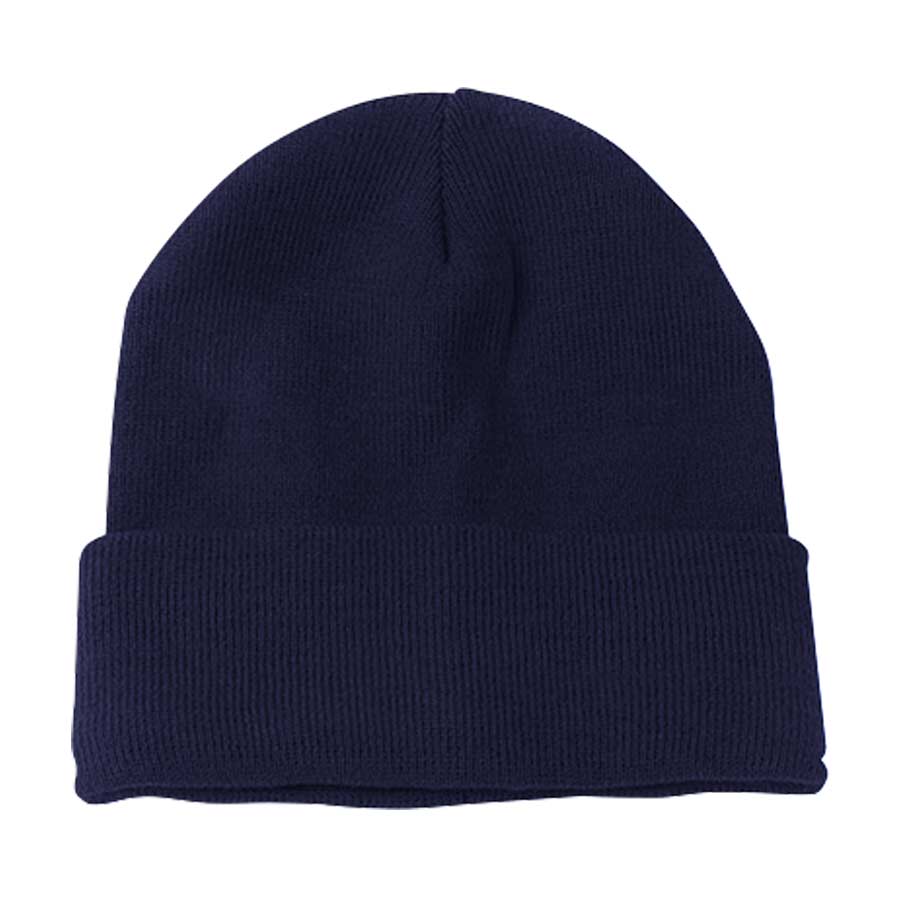 GORRO DE LANA CON DOBLEZ