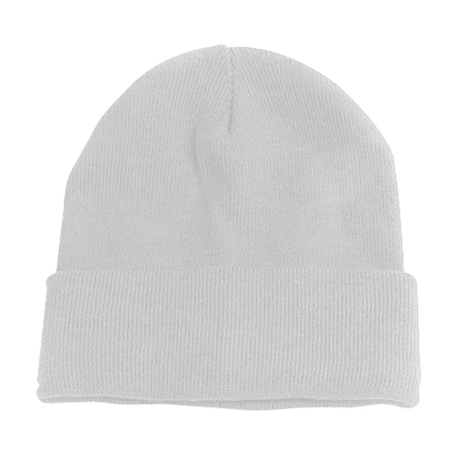 GORRO DE LANA CON DOBLEZ