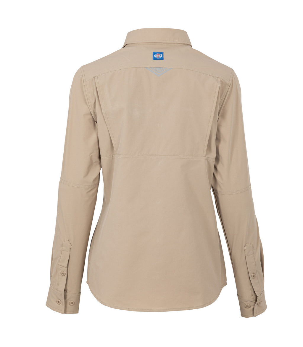 Blusa Abelia Manga Larga Mujer