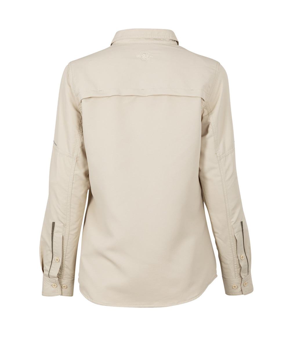 BLUSA JUBAE RIPSTOP OUTWORK MUJER