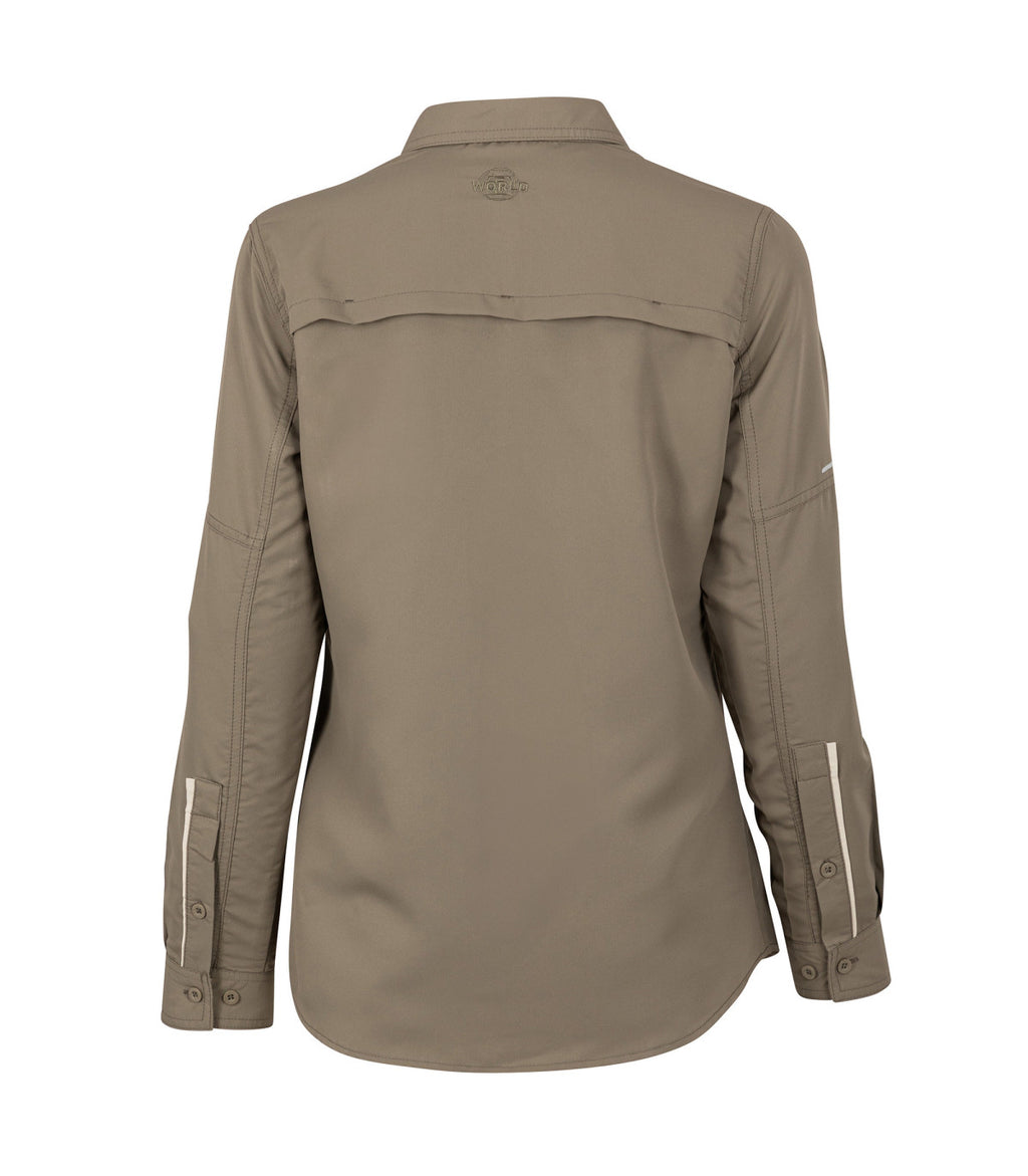 BLUSA JUBAE RIPSTOP OUTWORK MUJER