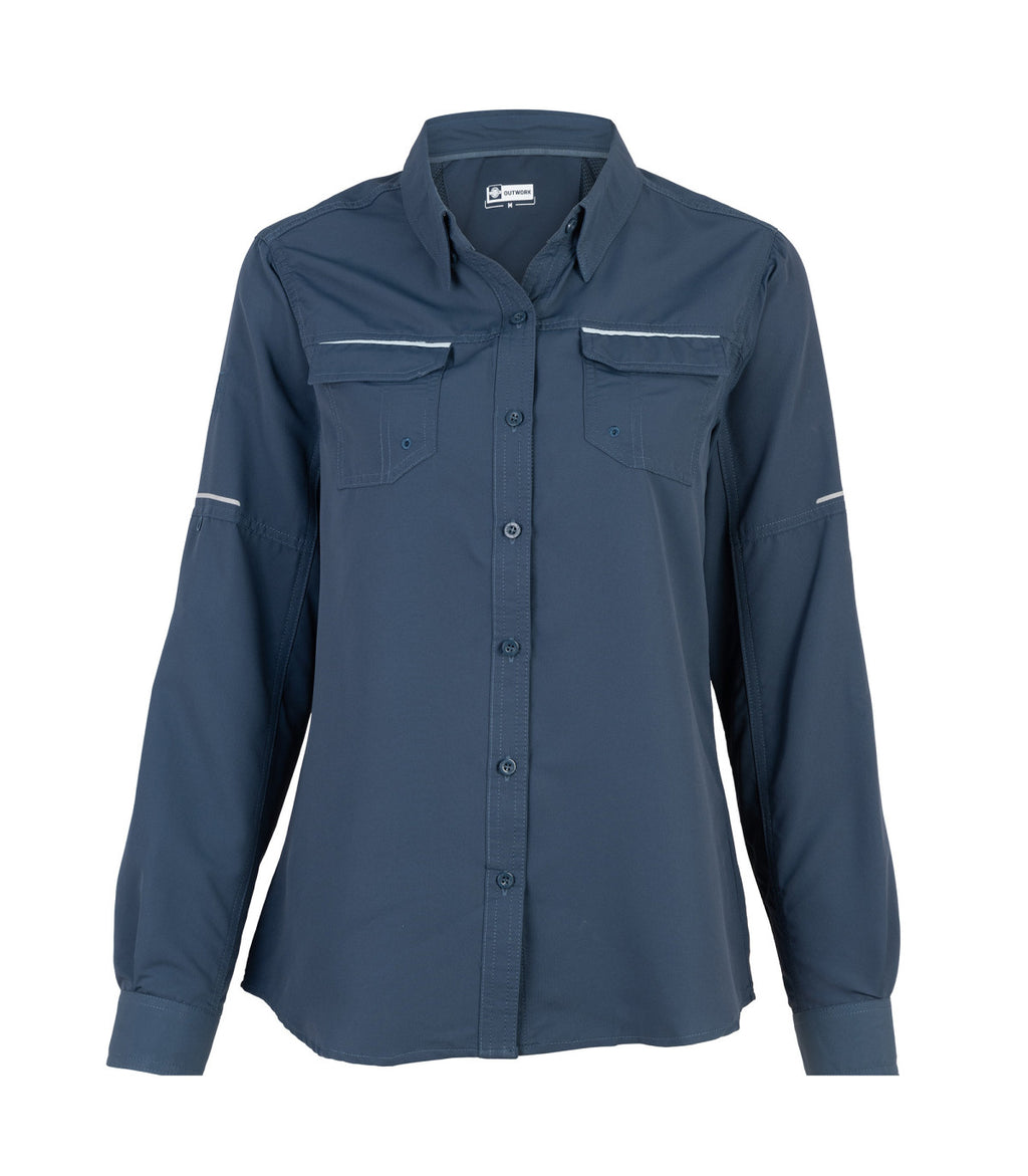 BLUSA JUBAE RIPSTOP OUTWORK MUJER