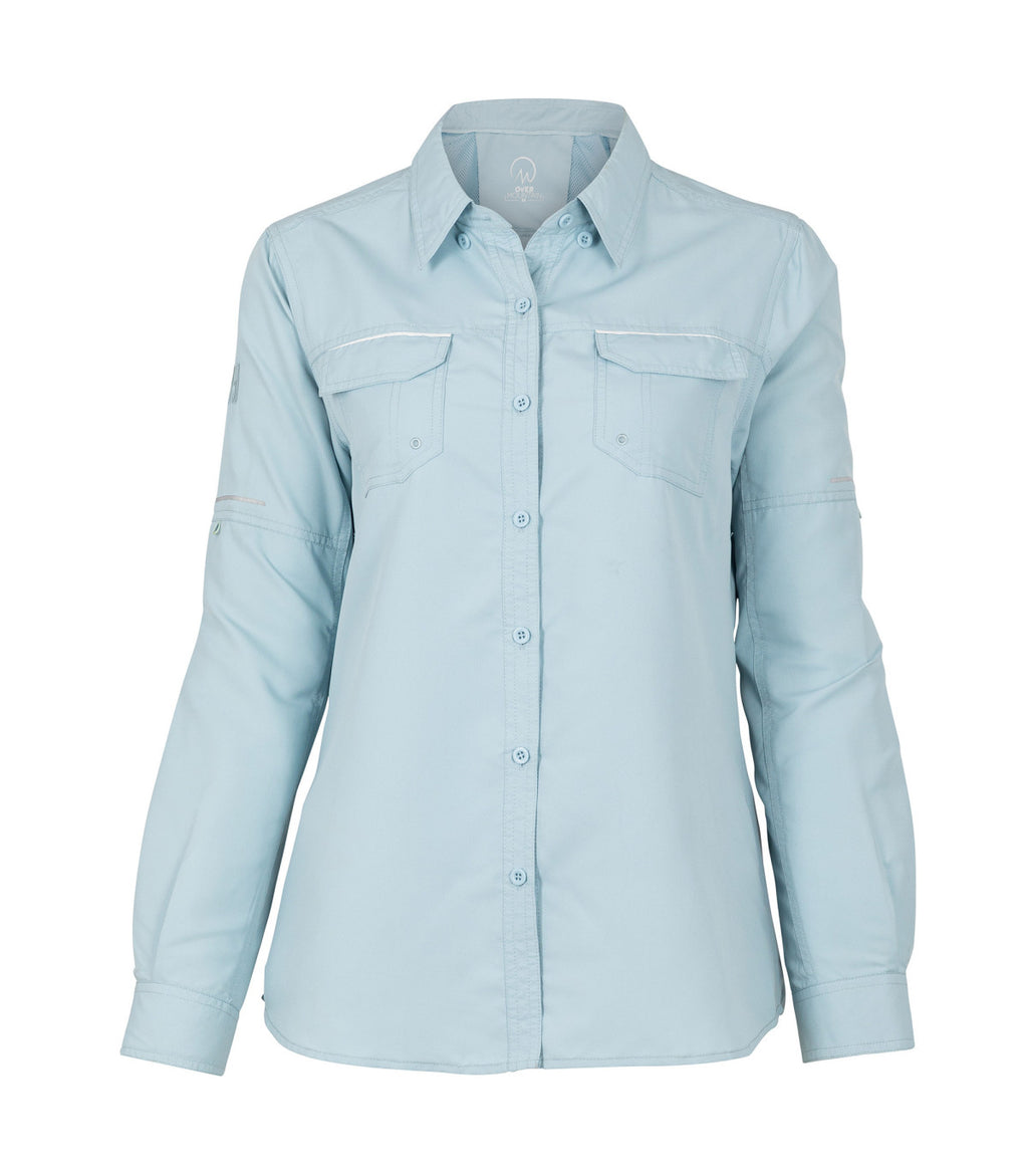 BLUSA JUBAE RIPSTOP OUTWORK MUJER