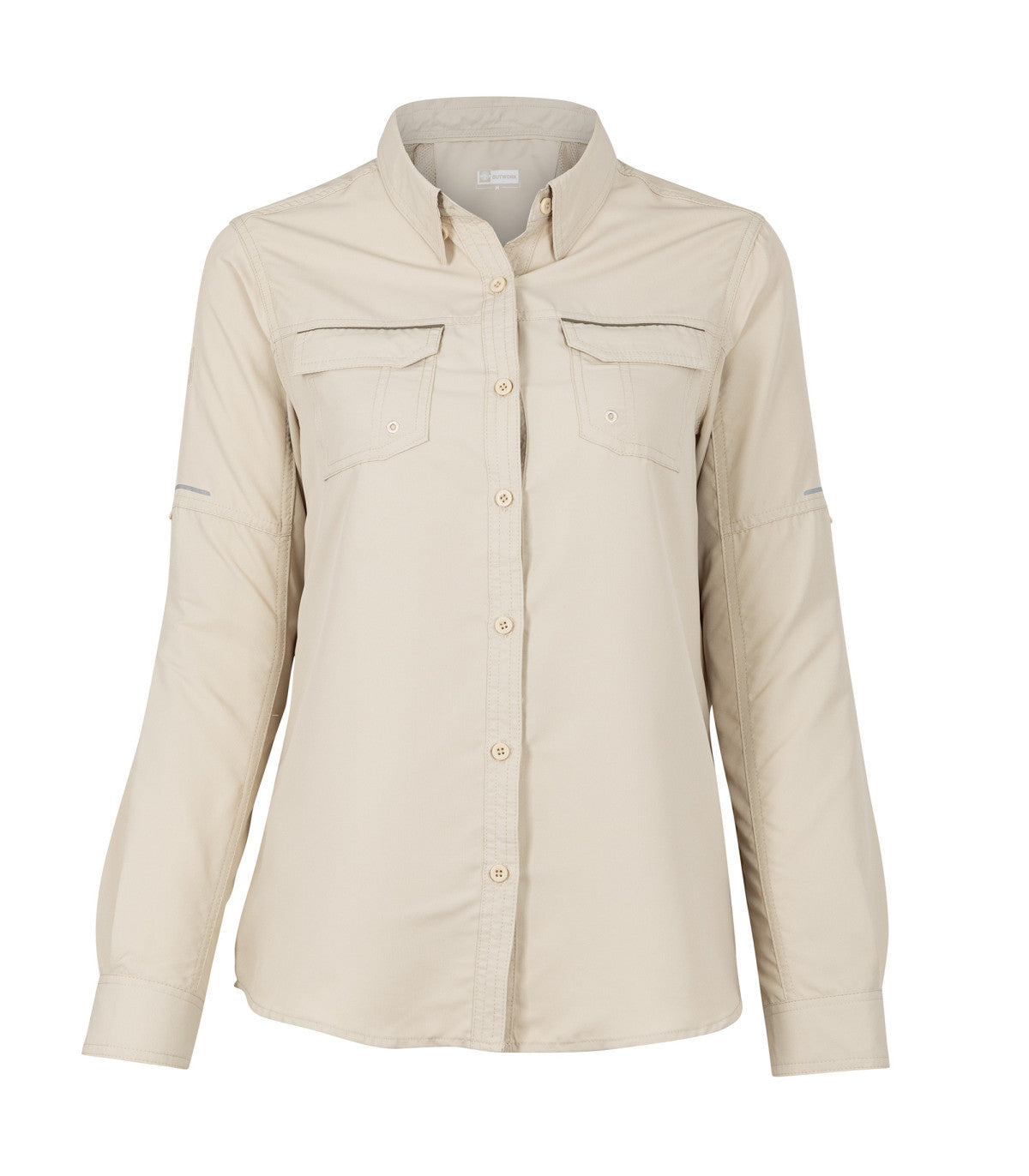 BLUSA JUBAE RIPSTOP OUTWORK MUJER