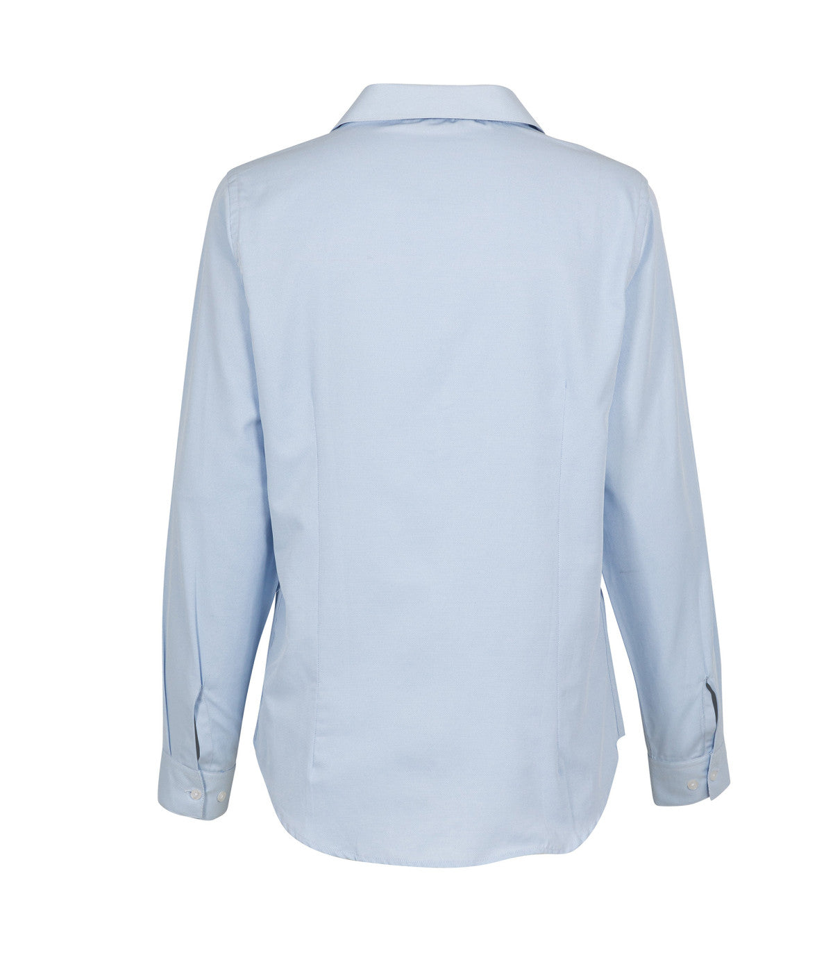 BLUSA OXFORD LIGHT MANGA LARGA MUJER