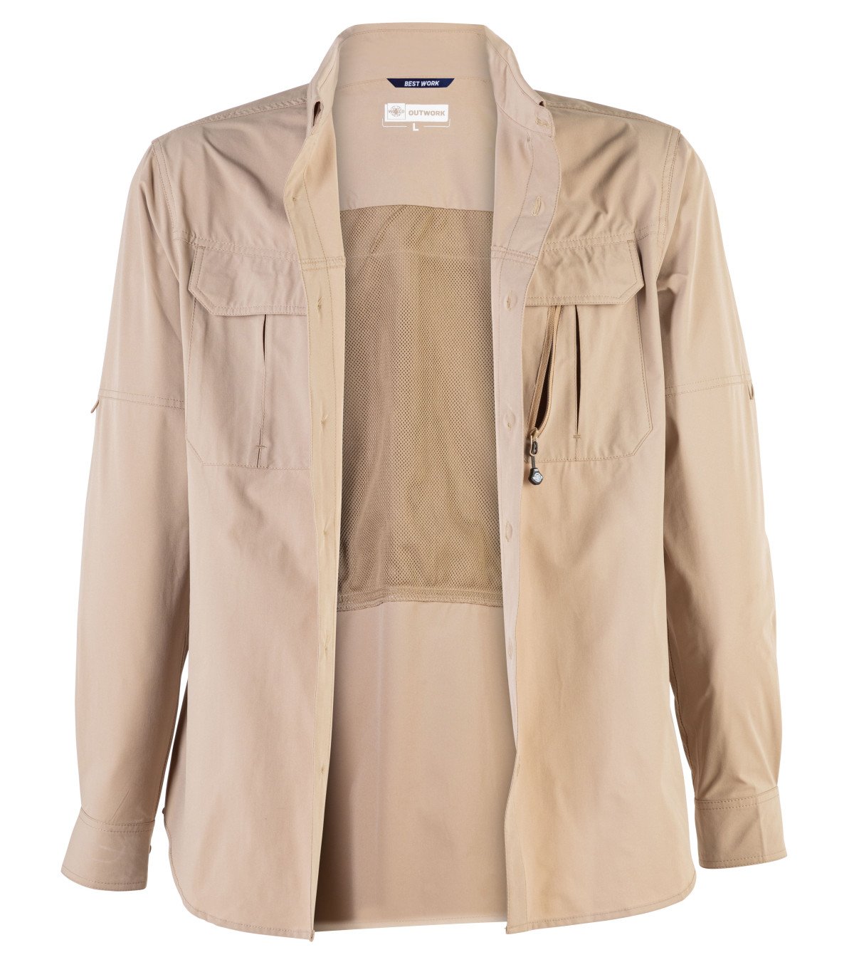 CAMISA ABLIA MANGA LARGA HOMBRE