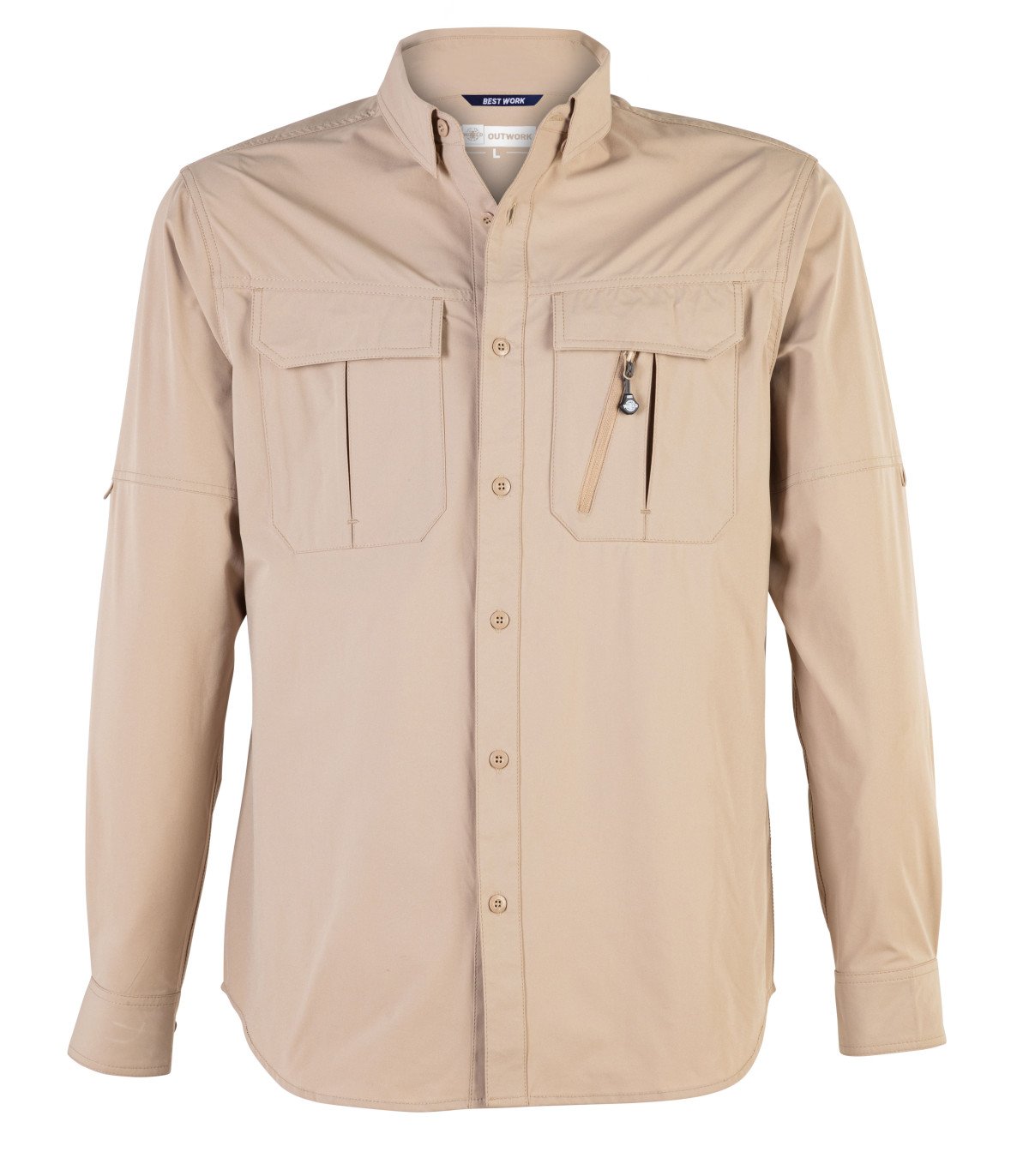 CAMISA ABLIA MANGA LARGA HOMBRE