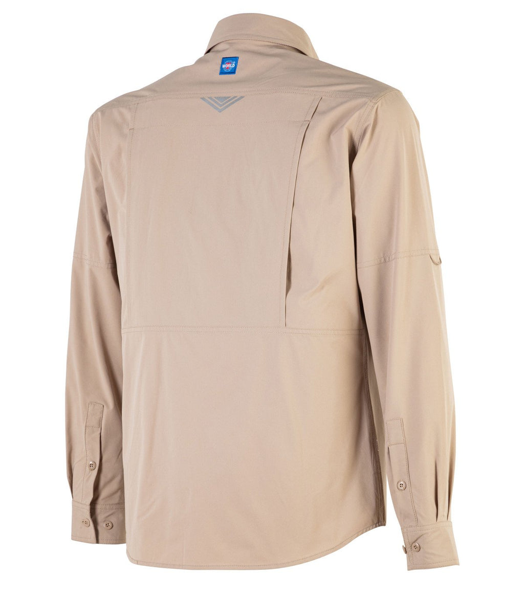 CAMISA ABLIA MANGA LARGA HOMBRE