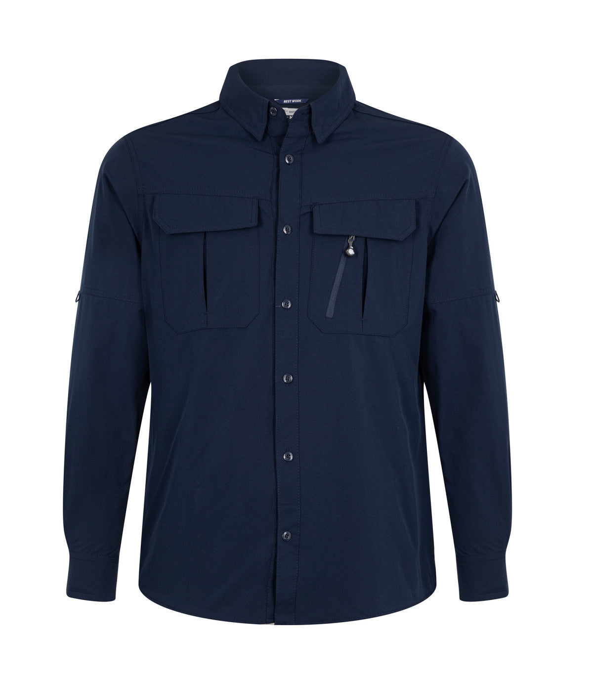 CAMISA ABLIA MANGA LARGA HOMBRE