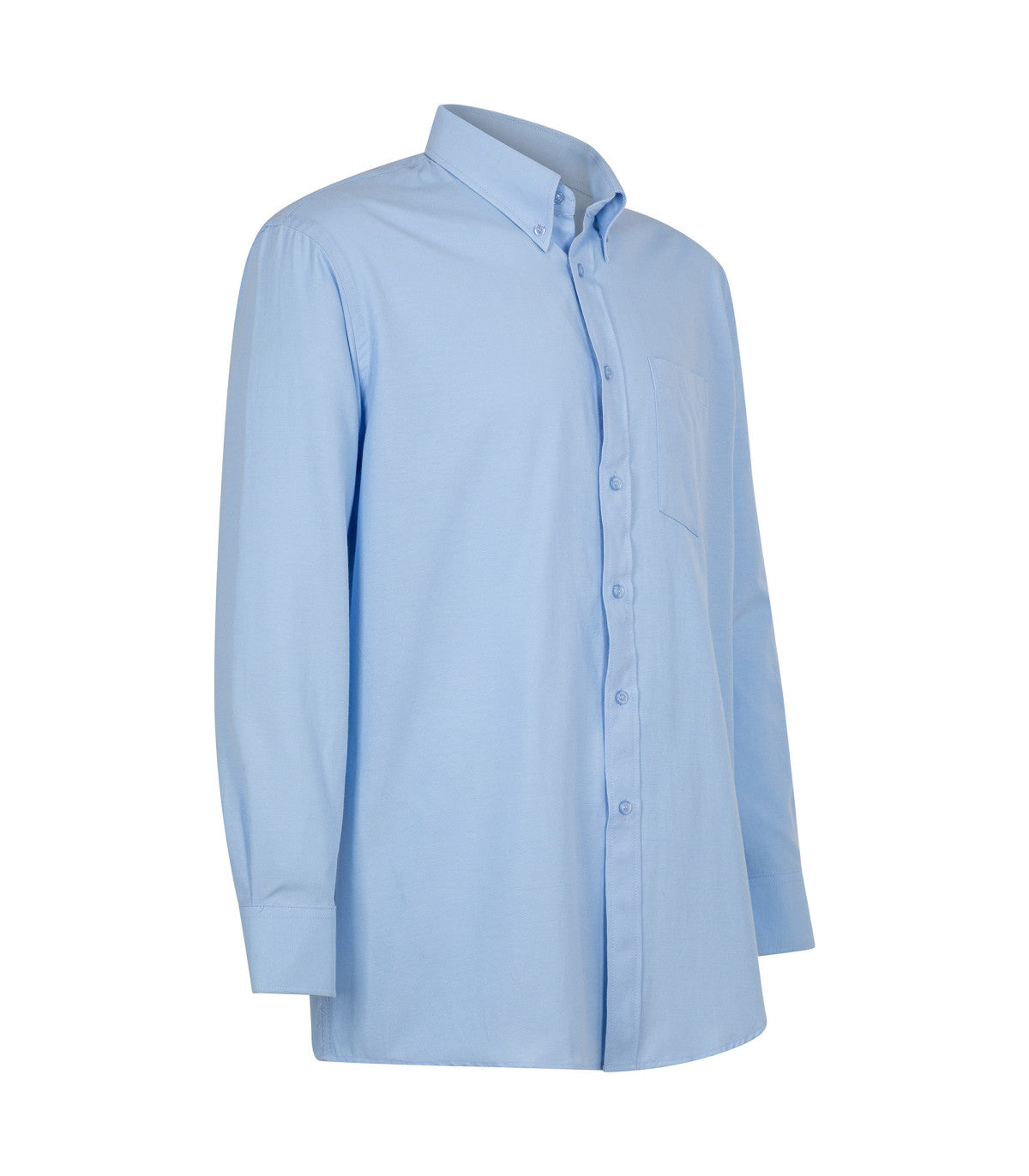 CAMISA OXFORD CON BOLSILLO MANGA LARGA HOMBRE