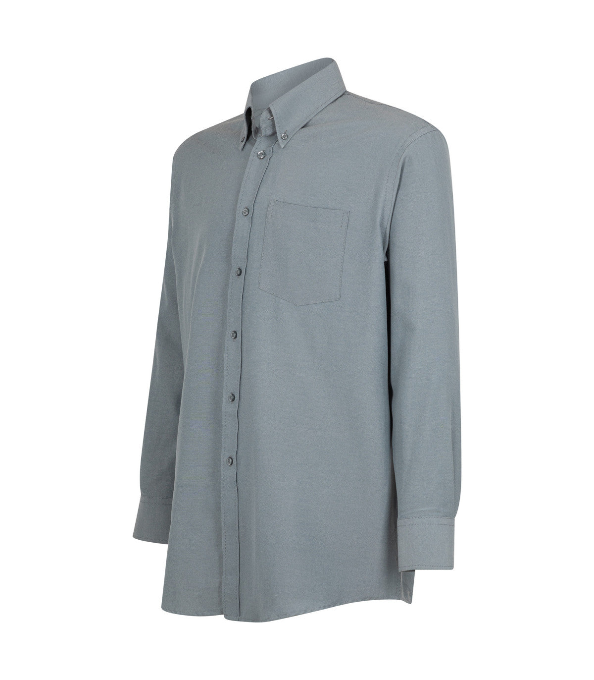 CAMISA OXFORD CON BOLSILLO MANGA LARGA HOMBRE