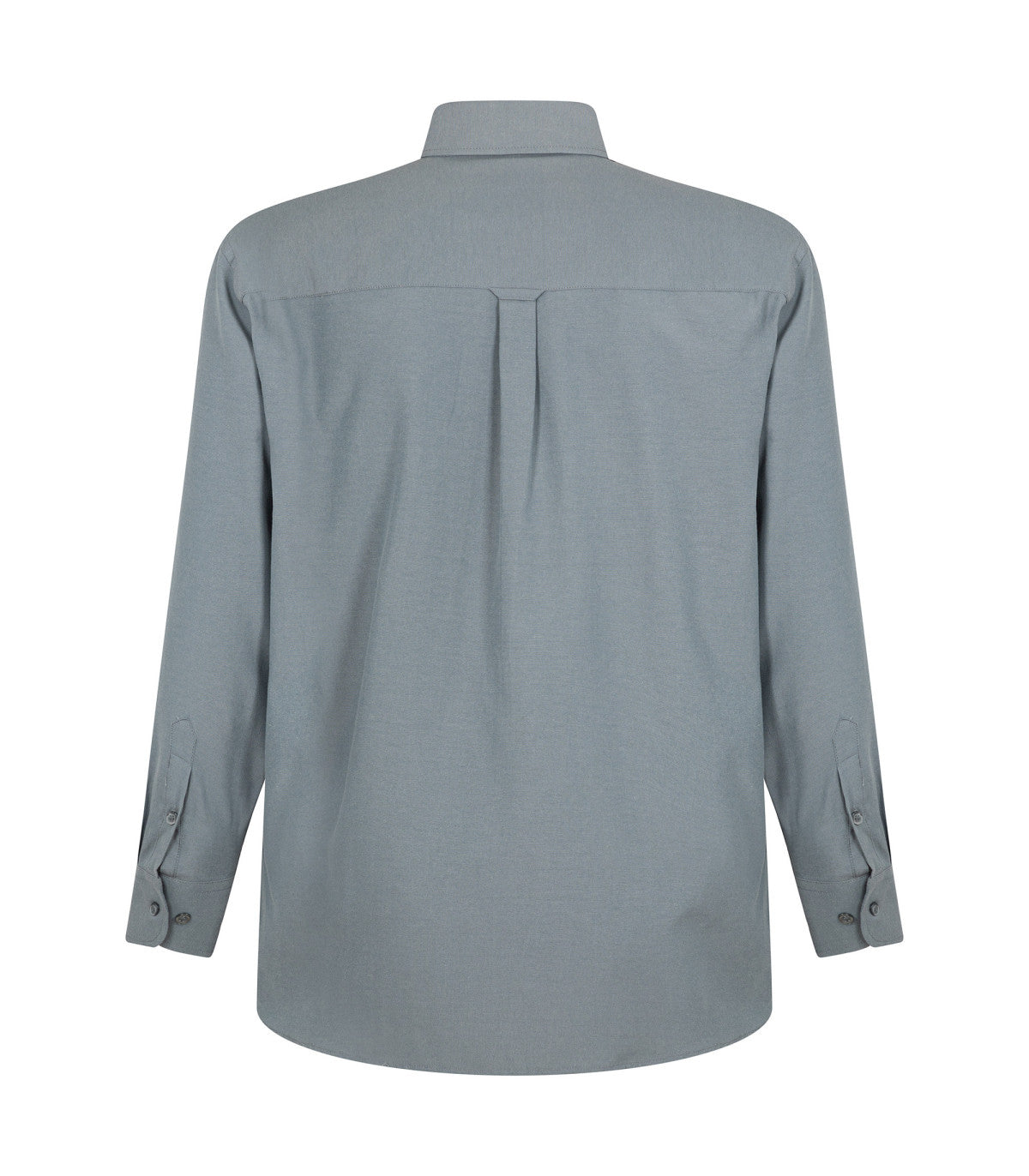 CAMISA OXFORD CON BOLSILLO MANGA LARGA HOMBRE