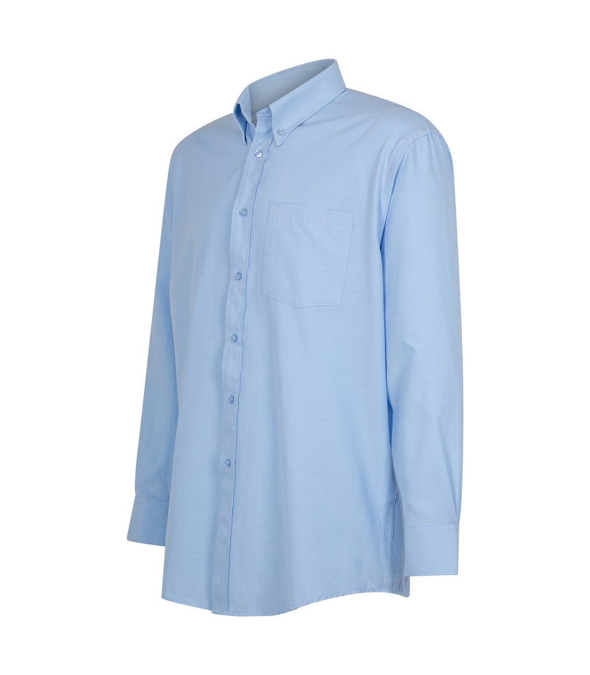 CAMISA OXFORD CON BOLSILLO MANGA LARGA HOMBRE