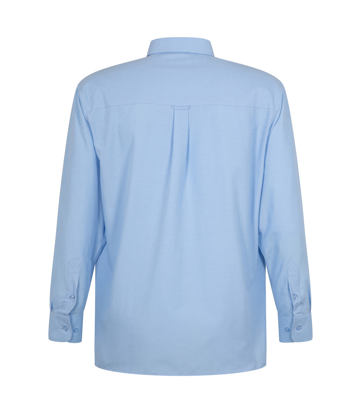 CAMISA OXFORD CON BOLSILLO MANGA LARGA HOMBRE