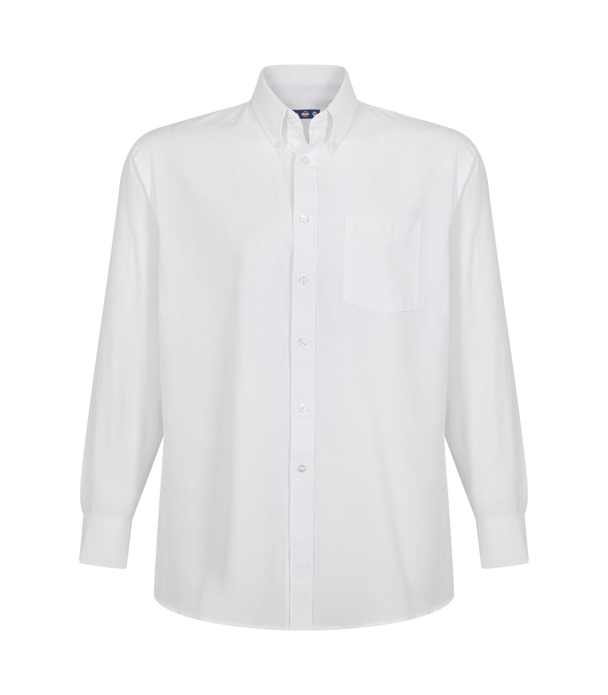 CAMISA OXFORD CON BOLSILLO MANGA LARGA HOMBRE