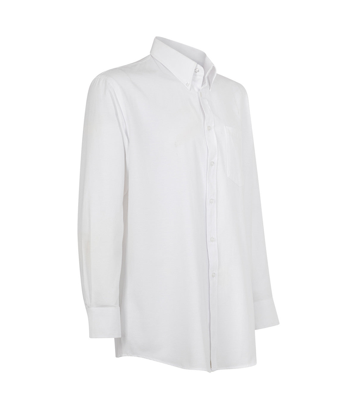 CAMISA OXFORD CON BOLSILLO MANGA LARGA HOMBRE