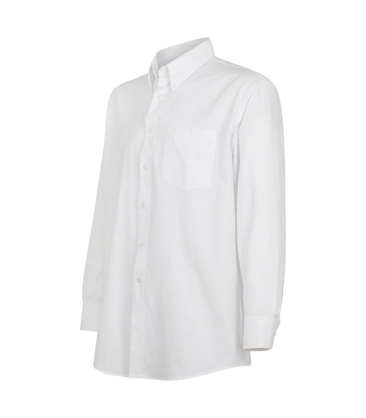 CAMISA OXFORD CON BOLSILLO MANGA LARGA HOMBRE