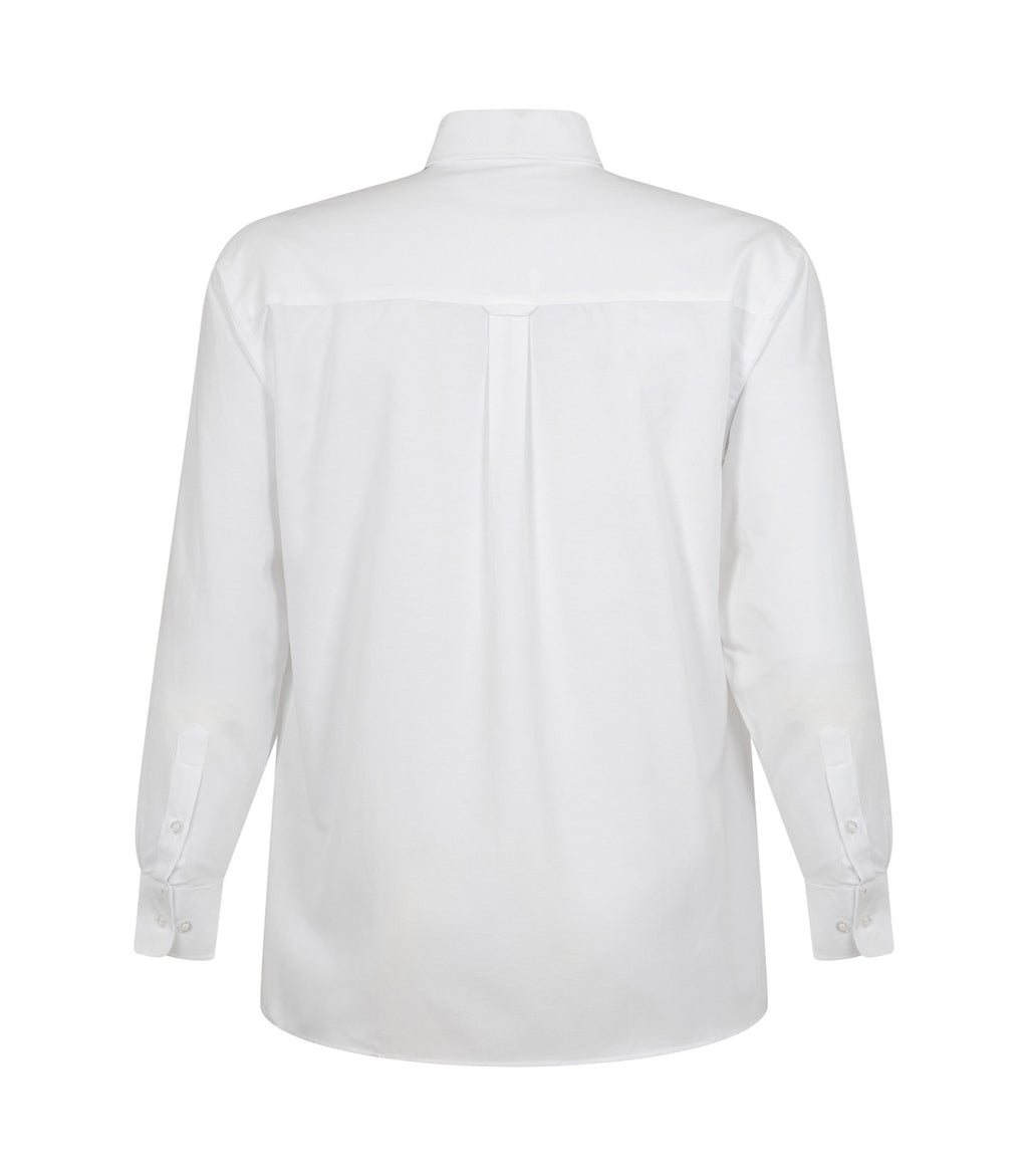 CAMISA OXFORD CON BOLSILLO MANGA LARGA HOMBRE