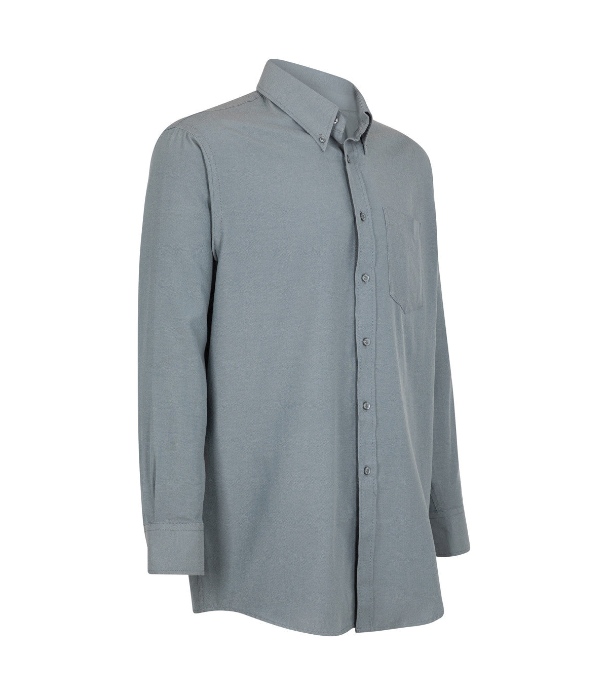 CAMISA OXFORD CON BOLSILLO MANGA LARGA HOMBRE