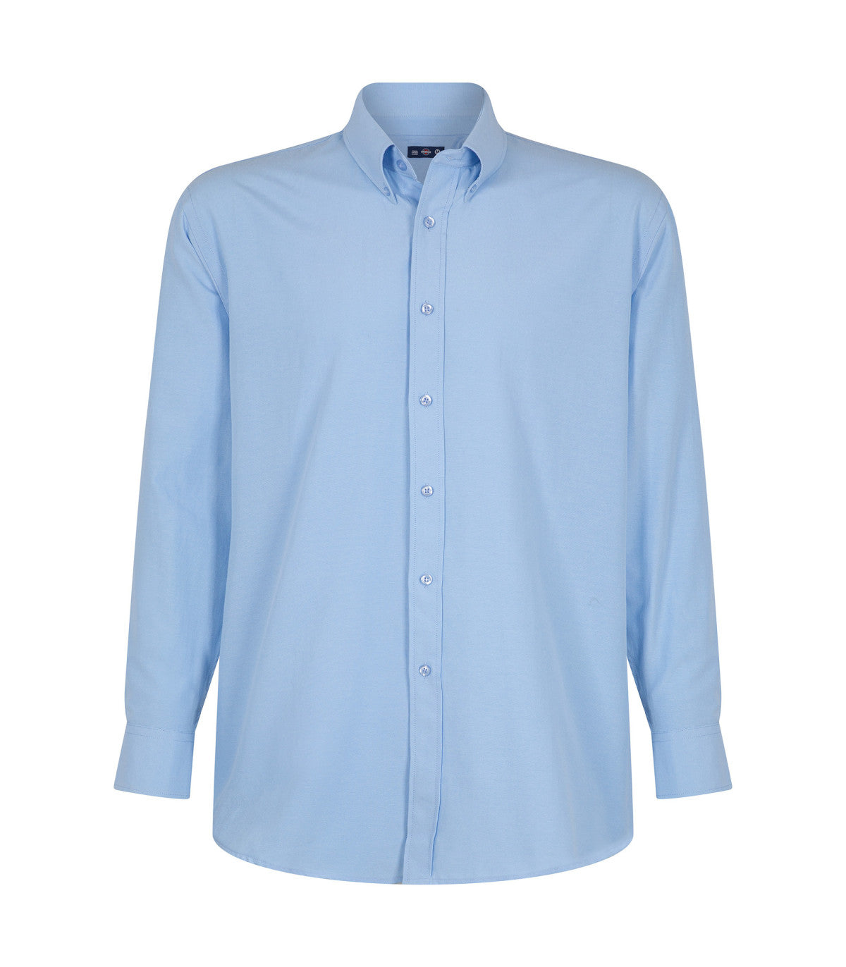 CAMISA OXFORD CLASSIC MANGA LARGA HOMBRE