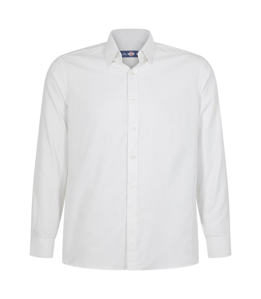 CAMISA OXFORD LIGHT MANGA LARGA HOMBRE