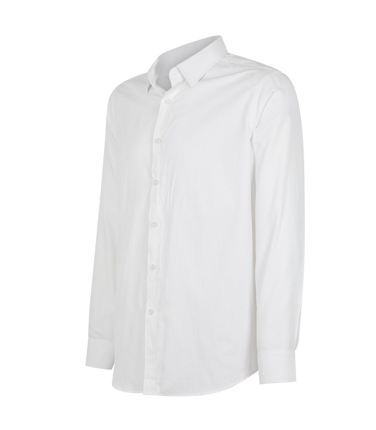 CAMISA OXFORD LIGHT MANGA LARGA HOMBRE