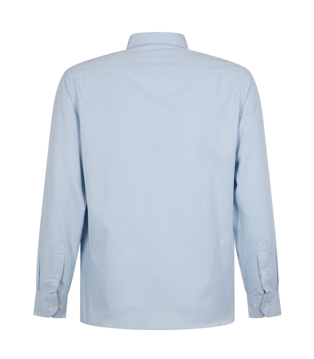 CAMISA OXFORD LIGHT MANGA LARGA HOMBRE