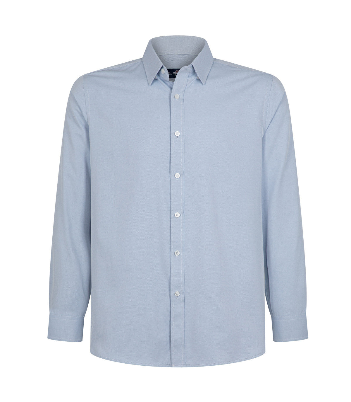 CAMISA OXFORD LIGHT MANGA LARGA HOMBRE