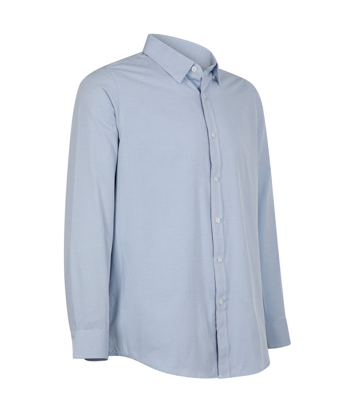 CAMISA OXFORD LIGHT MANGA LARGA HOMBRE