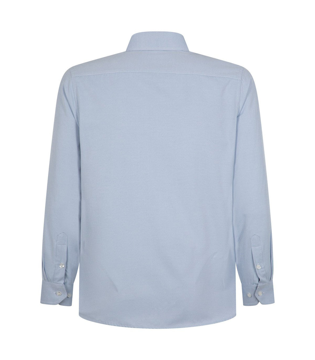 CAMISA OXFORD LIGHT MANGA LARGA HOMBRE