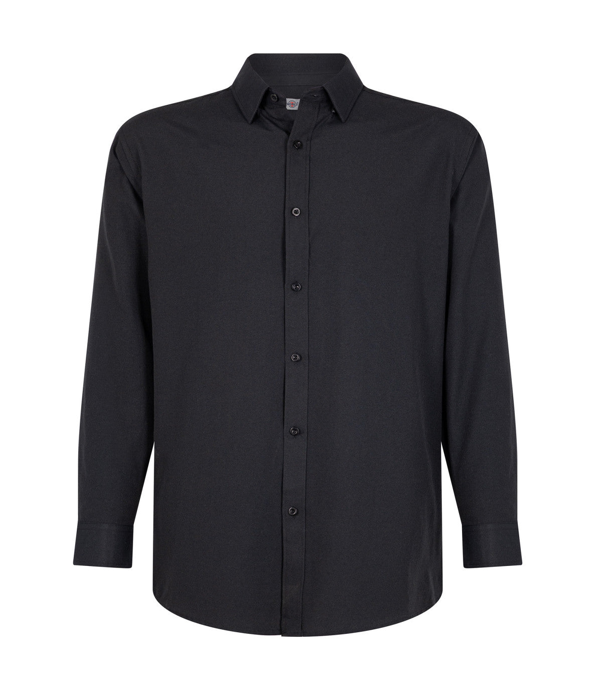 CAMISA OXFORD NEGRA HOMBRE