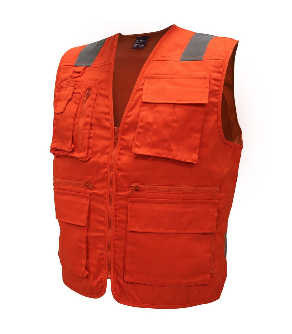 CHALECO GEÓLOGO GABARDINA SIN MANGA UNISEX