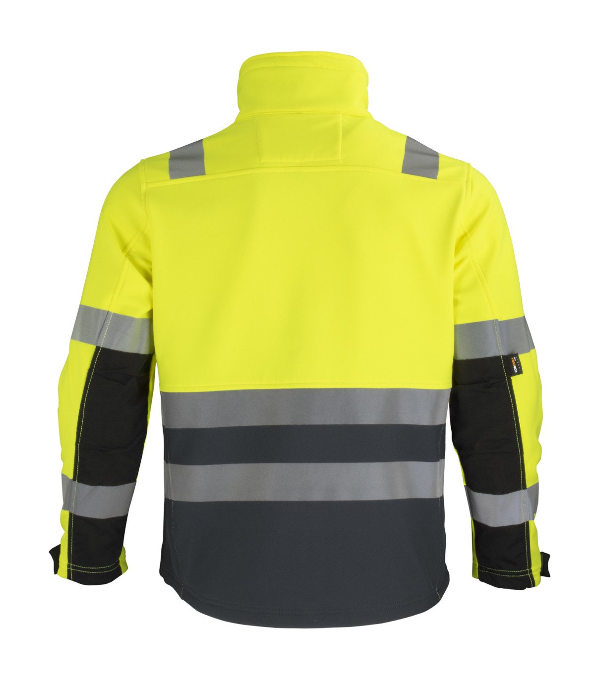 CHAQUETA SOFTSHELL HI-VIS CLASE 2 MANGA LARGA HOMBRER