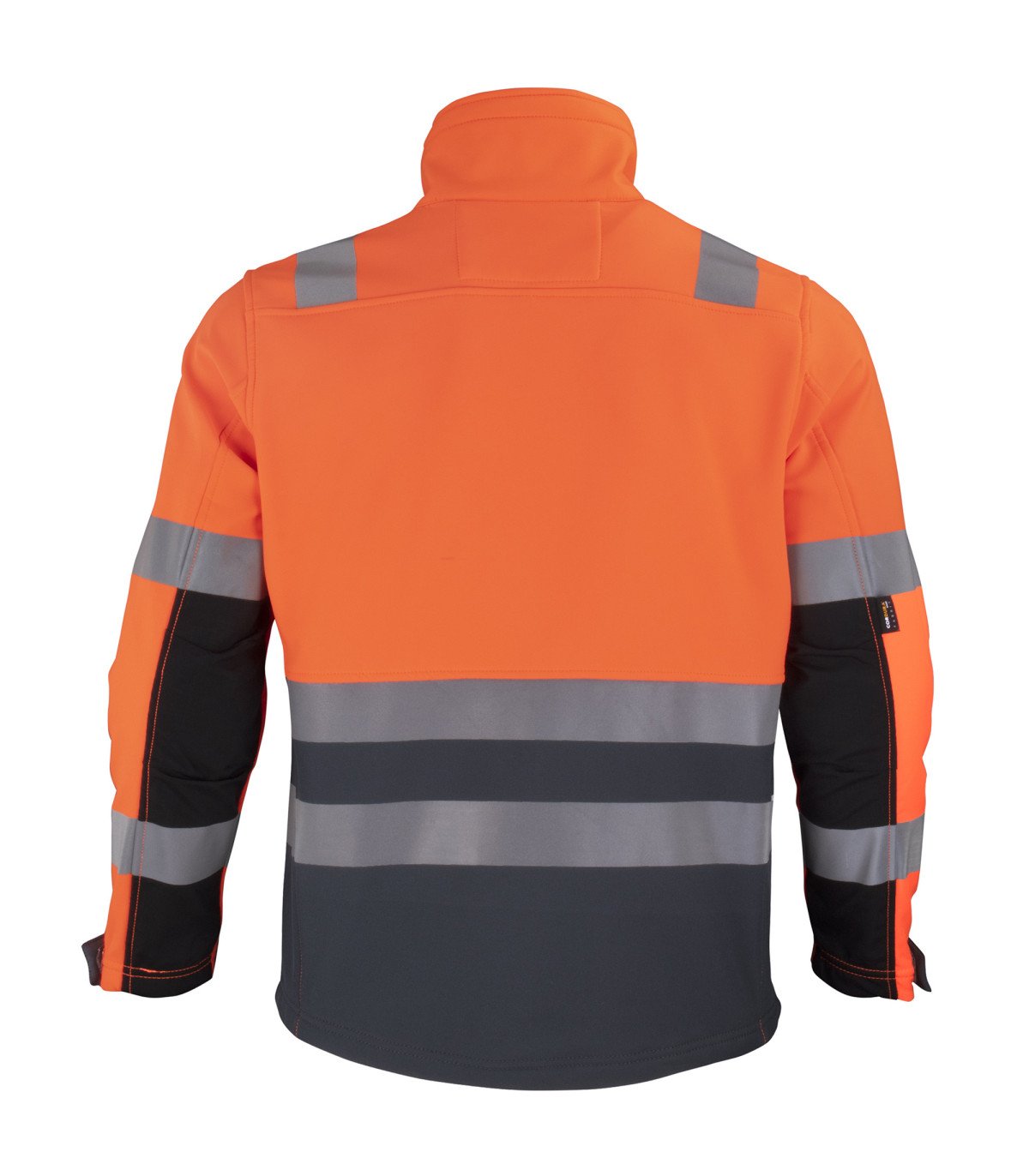 CHAQUETA SOFTSHELL HI-VIS CLASE 2 MANGA LARGA HOMBRER