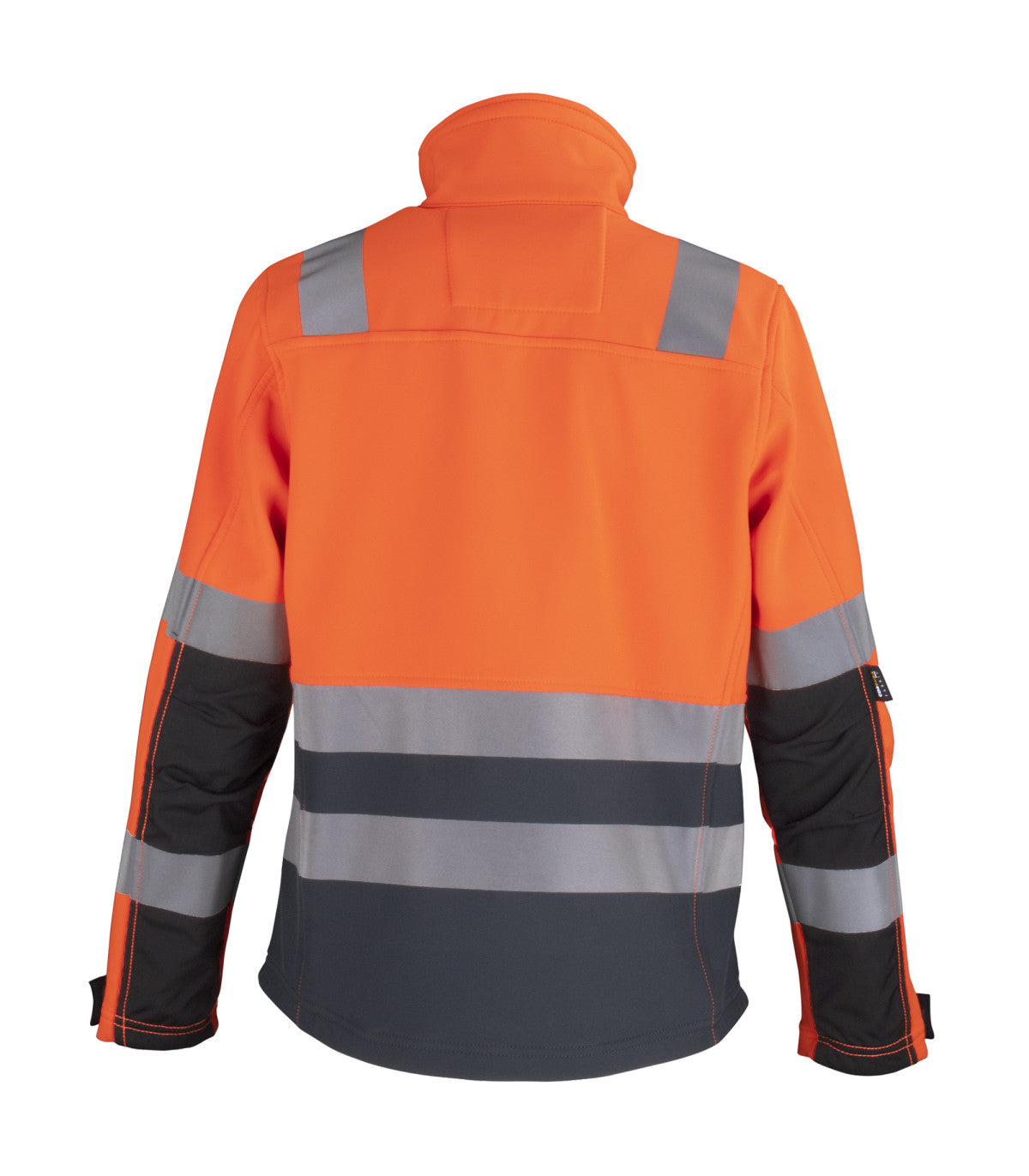 CHAQUETA SOFTSHELL HI-VIS CLASE 2 MANGA LARGA MUJER