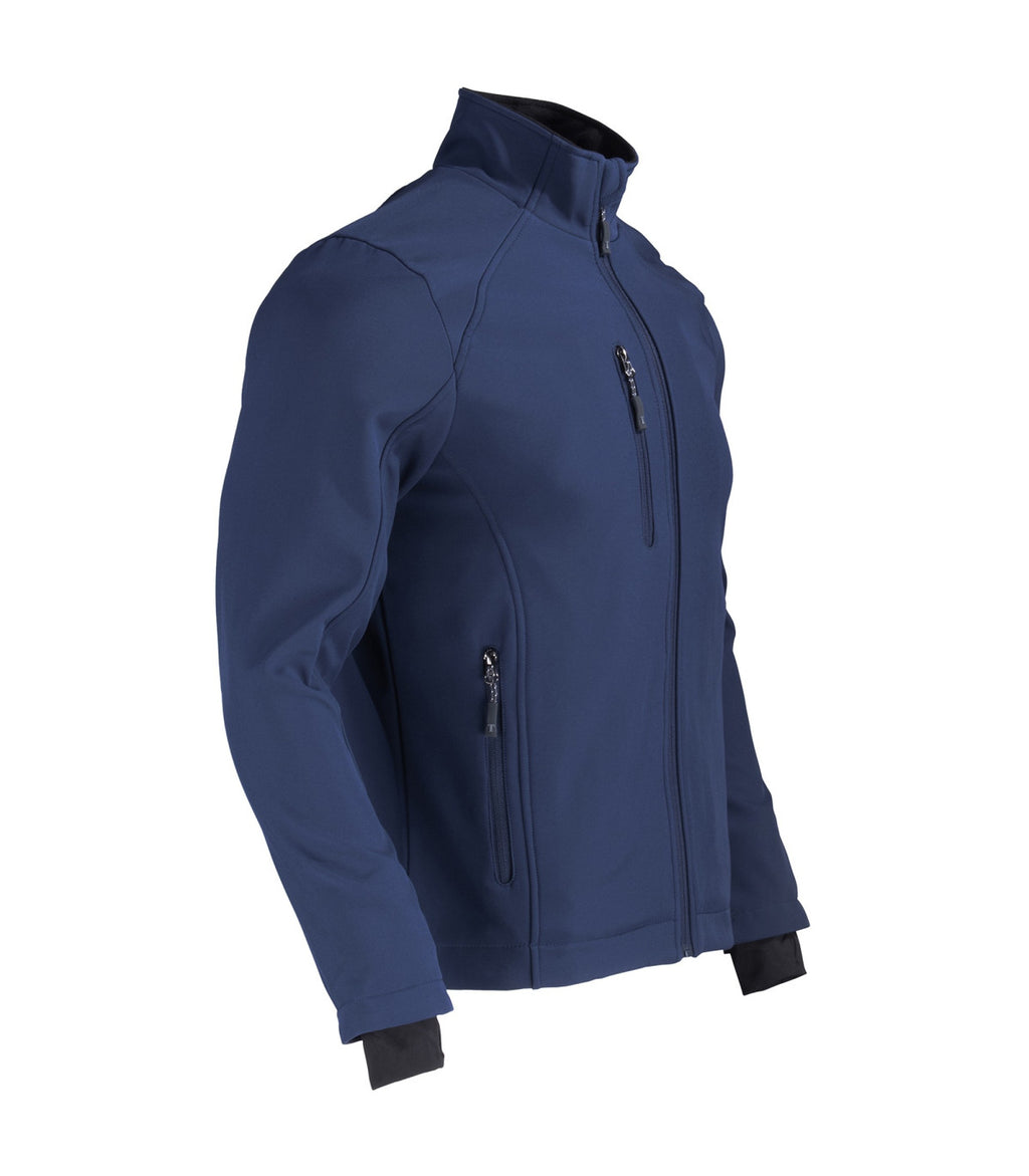 CHAQUETA SOFTSHELL RHELMU MANGA LARGA HOMBRE