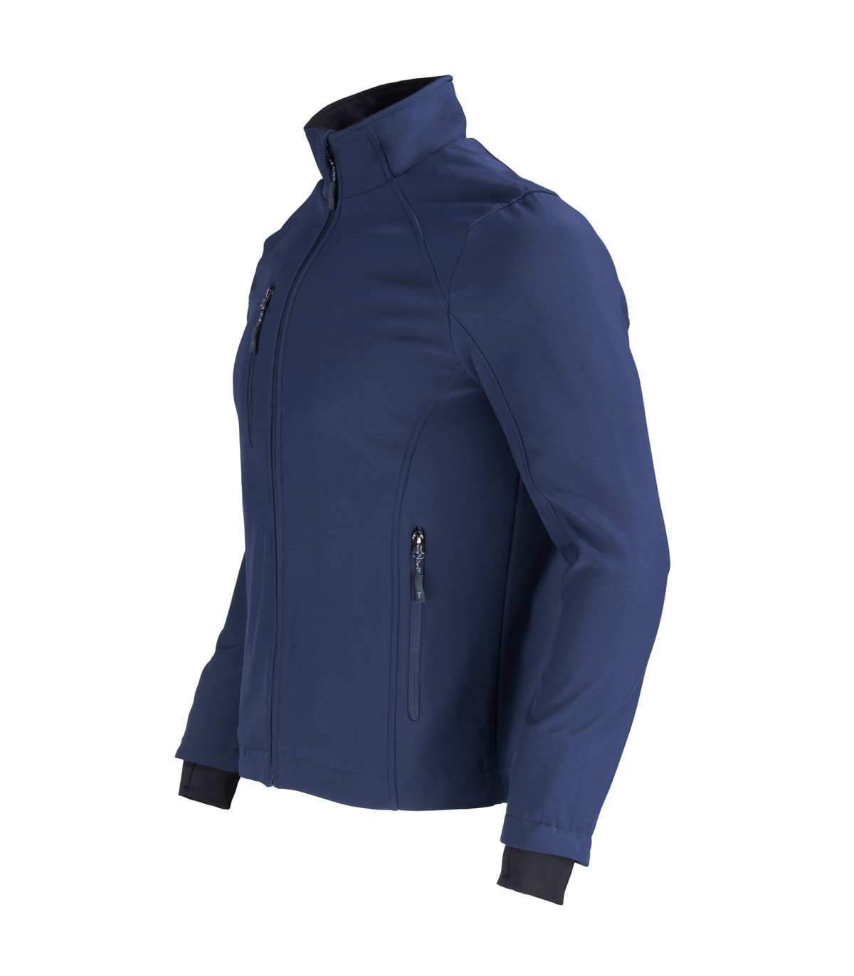CHAQUETA SOFTSHELL RHELMU MANGA LARGA HOMBRE