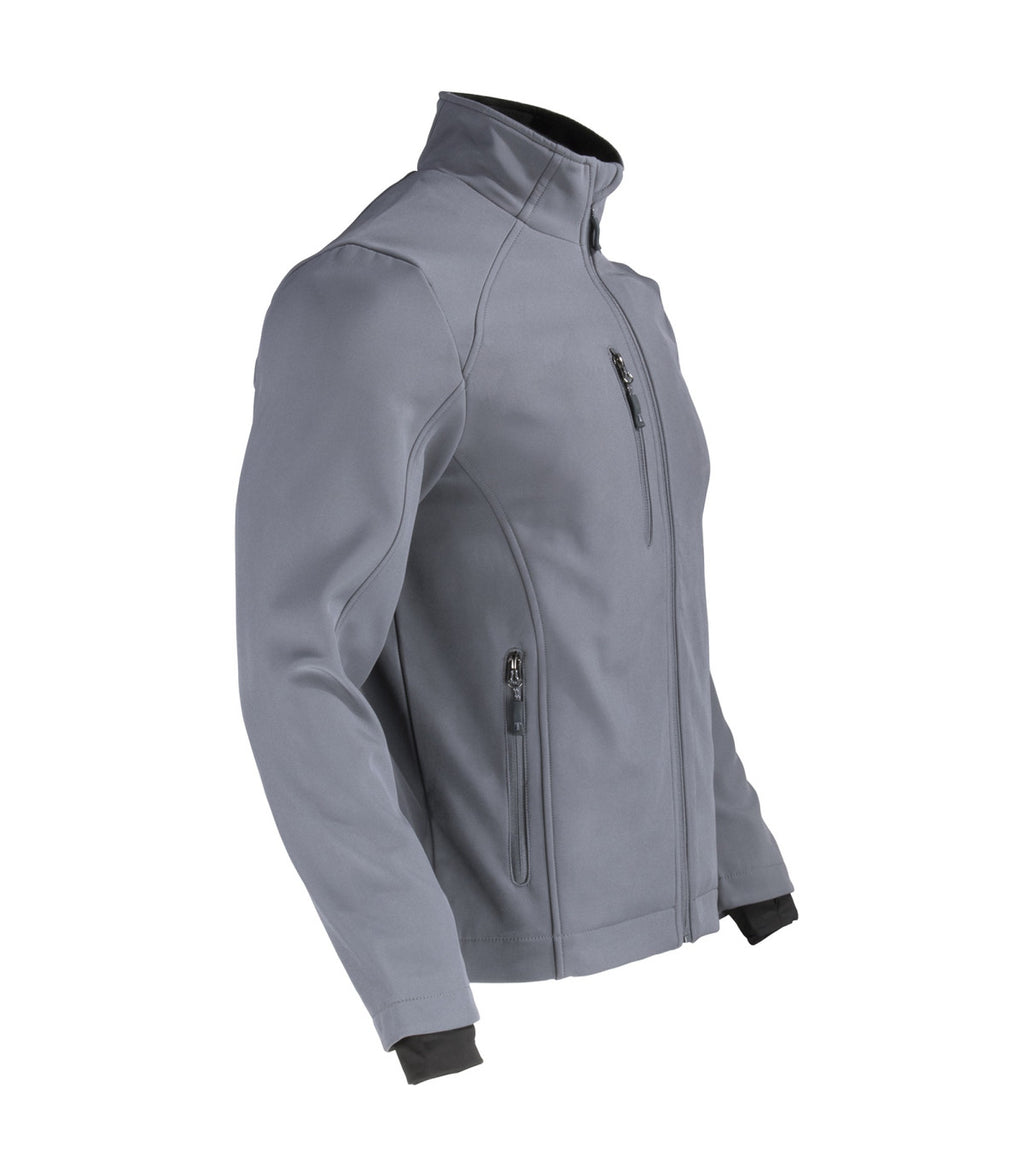 CHAQUETA SOFTSHELL RHELMU MANGA LARGA HOMBRE